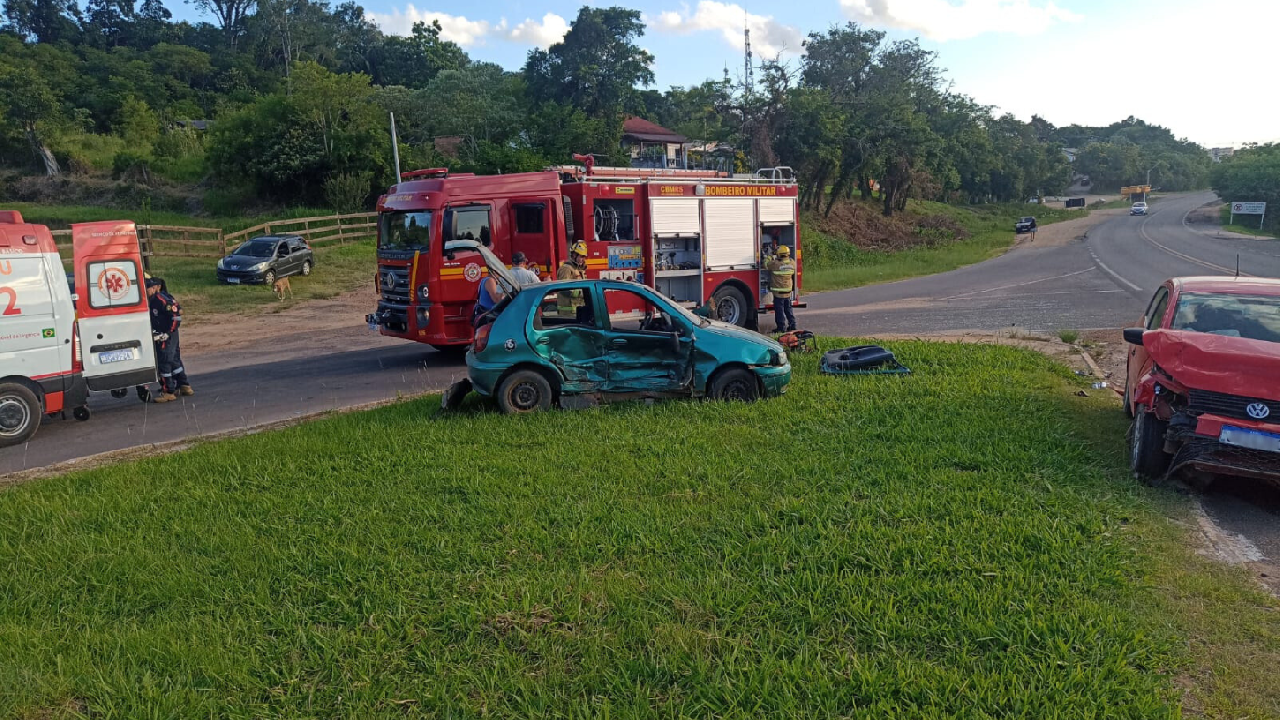 Acidente deixa dois feridos em Rio Pardo