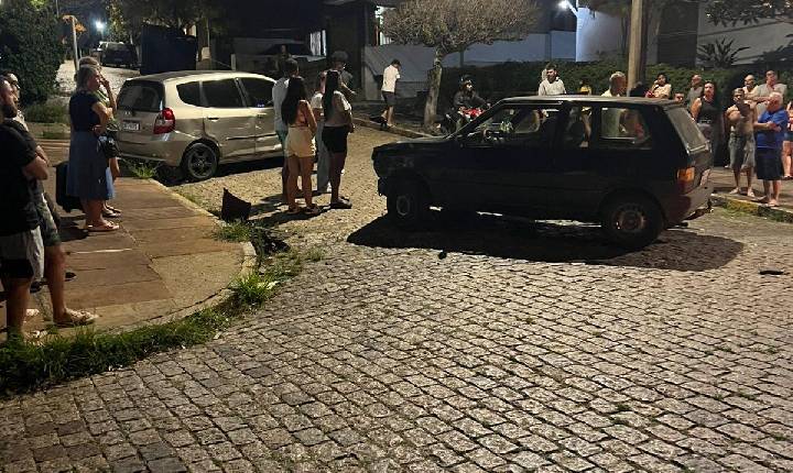 Acidente deixa mulher ferida em Rio Pardo