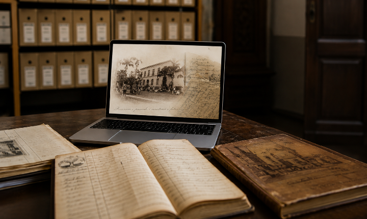 Arquivo Histórico Municipal de Rio Pardo apresenta acervo digitalizado em evento