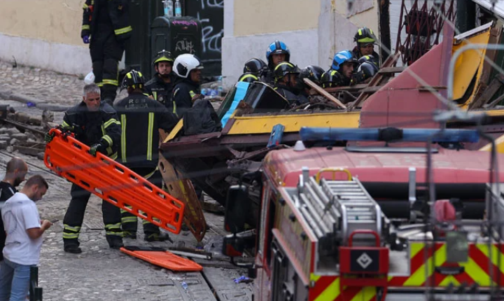 Bondinho de Lisboa descarrila e deixa ao menos 15 mortos