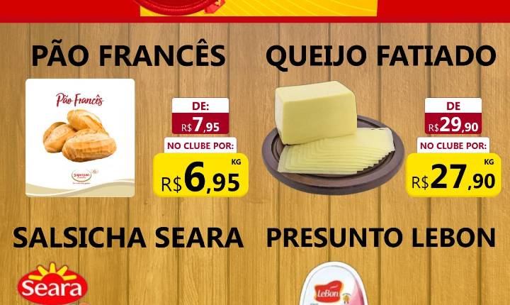 Comece a semana economizando