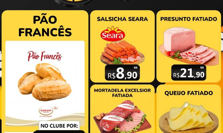 Comece a semana economizando no Marquetto