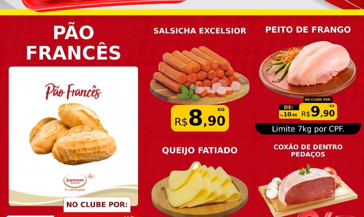 Comece a semana economizando no Marquetto