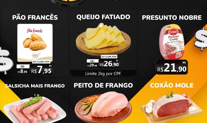 Comece a semana economizando no Marquetto