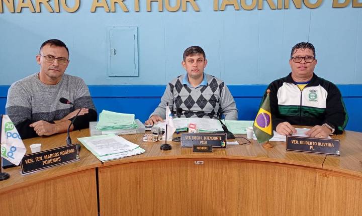 Comissão da Câmara de Rio Pardo analisa projetos durante 13ª reunião ordinária