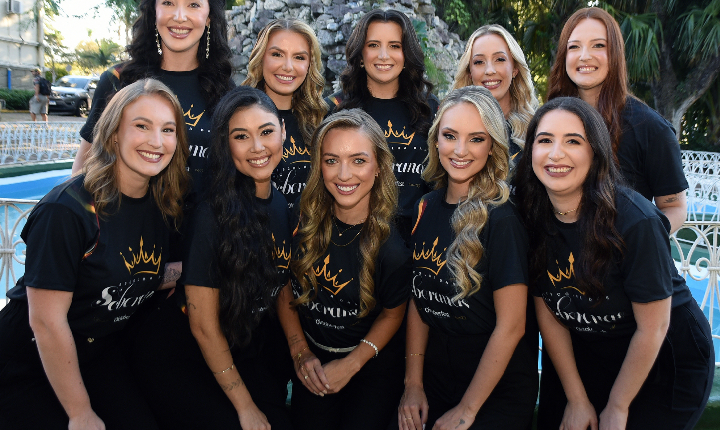 Conheça as candidatas à corte da 41ª Oktoberfest de Santa Cruz do Sul