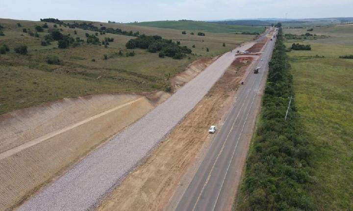DNIT prevê liberar novo trecho duplicado da BR-290 ainda em abril