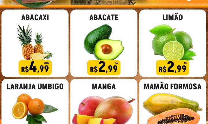 Economia e qualidade é no melhor da cidade: Supermercado Marquetto