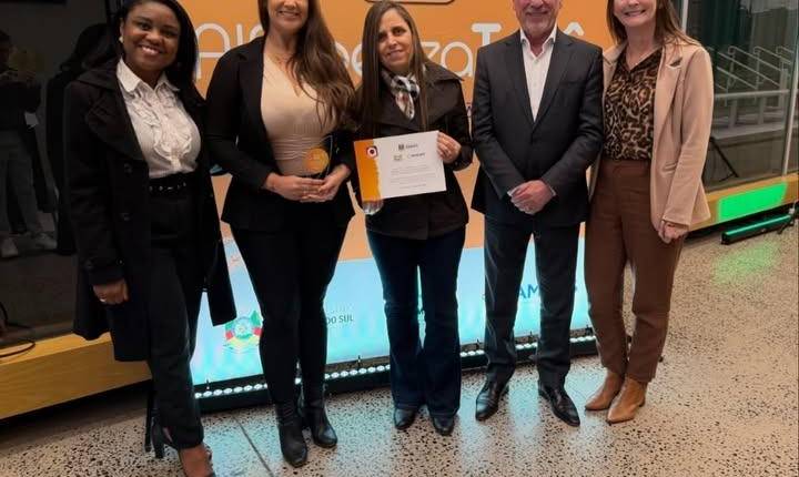 EMEF Antônio Olinto Meurer conquista Prêmio Alfabetiza Tchê com destaque regional