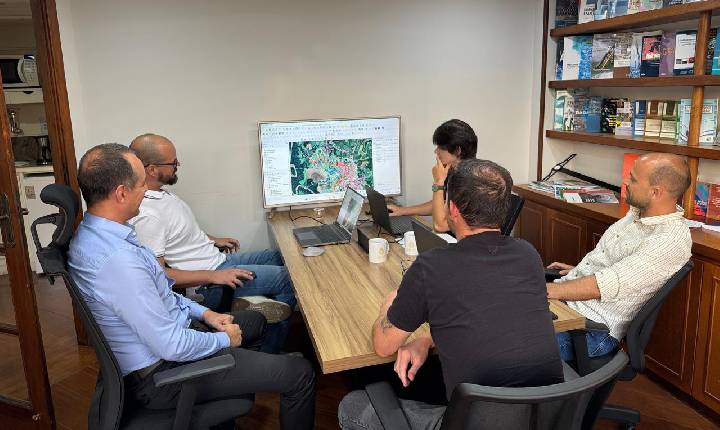 Estudos avançam e Rio Pardo dá novo passo para sistema de proteção contra cheias