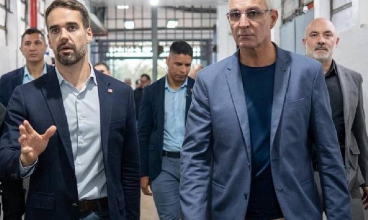 Governador inaugura nova 