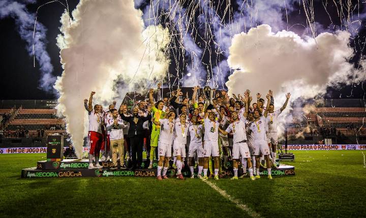 Inter vence Brasil de Pelotas de virada e conquista a Recopa Gaúcha 2026