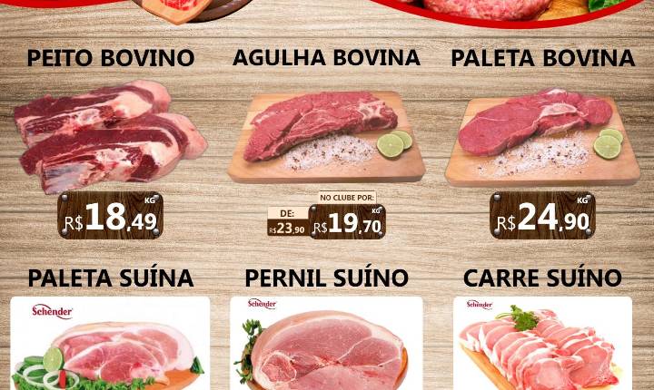Não perca os preços mais baixos da cidade
