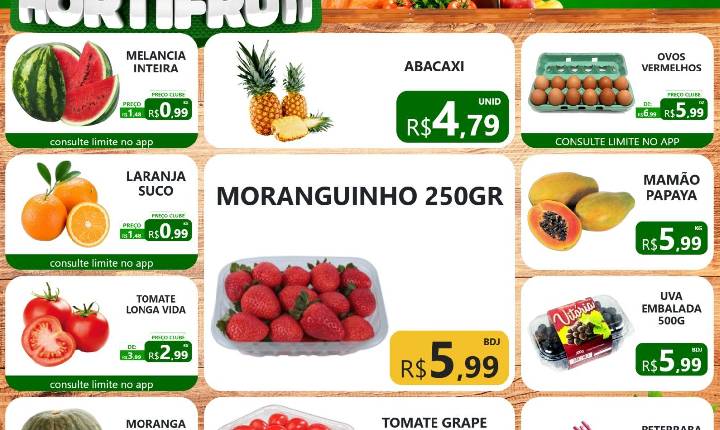 Não pisca pra não perder os preços mais baixos