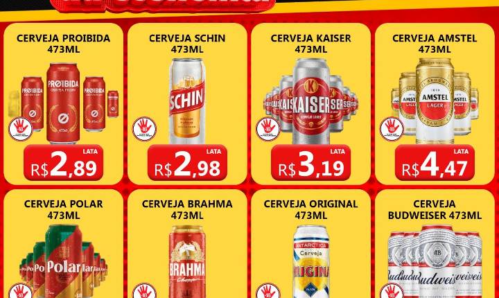 Ofertas para você encher o carrinho no Marquetto