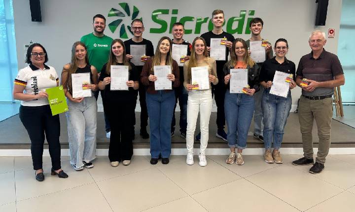 Parceria inédita possibilita imersão de jovens no meio rural da Alemanha