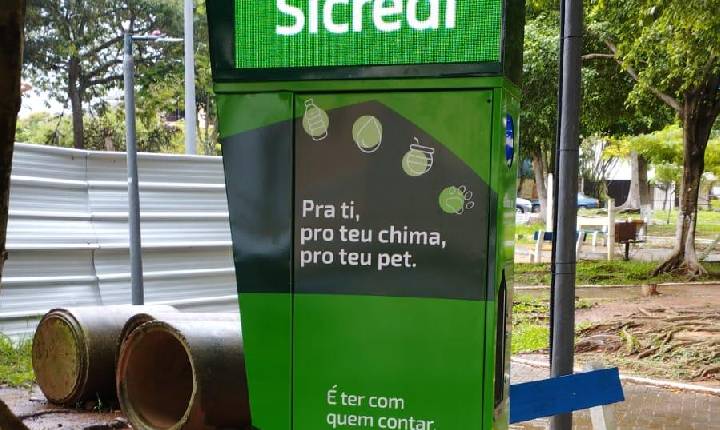 Praça da Matriz recebe primeiro chimarródromo de Rio Pardo