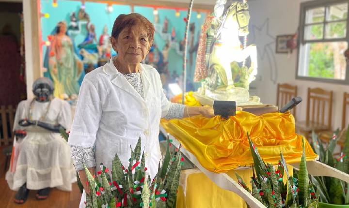 Procissão de São Jorge, a mais antiga da Umbanda em Rio Pardo, acontece nesta quinta-feira