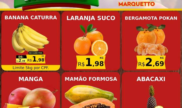 Quarta e quinta da economia no Marquetto