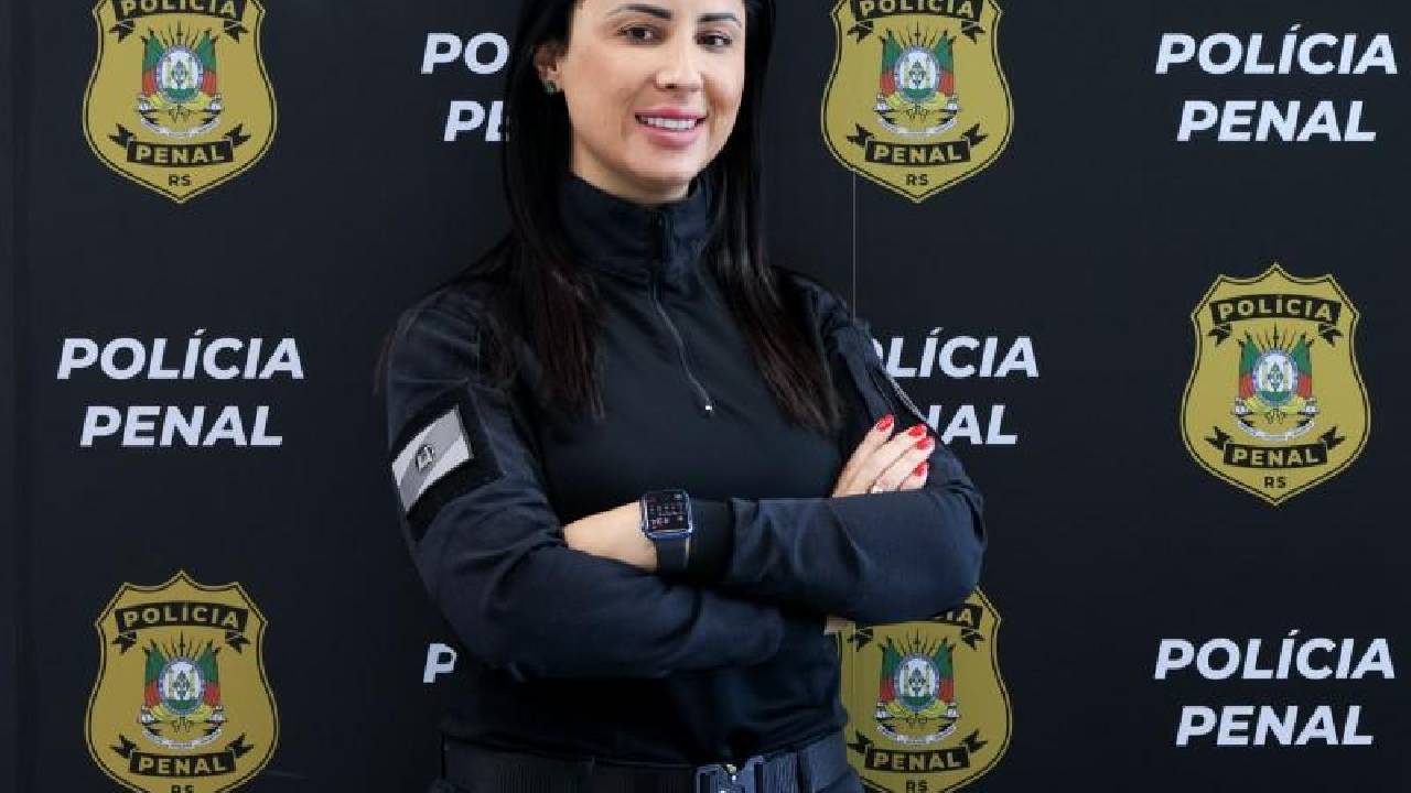 Rio-pardense Samantha Longo assume Superintendência-Adjunta da Polícia Penal do RS