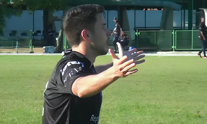 Rio-pardense tem gol legítimo não validado em lance inusitado no Cariocão A2