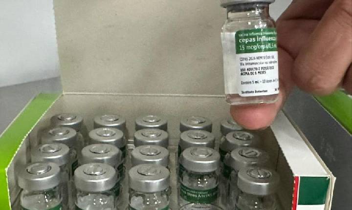 Rio Pardo recebe mais 1430 doses de vacina contra a gripe