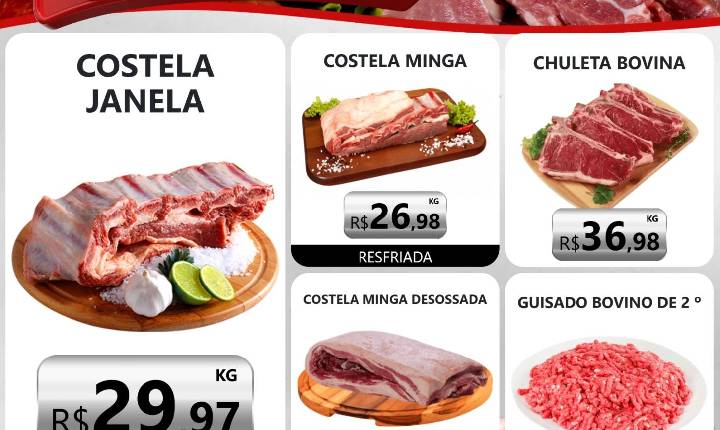 São ofertas incríveis em vários setores do Marquetto