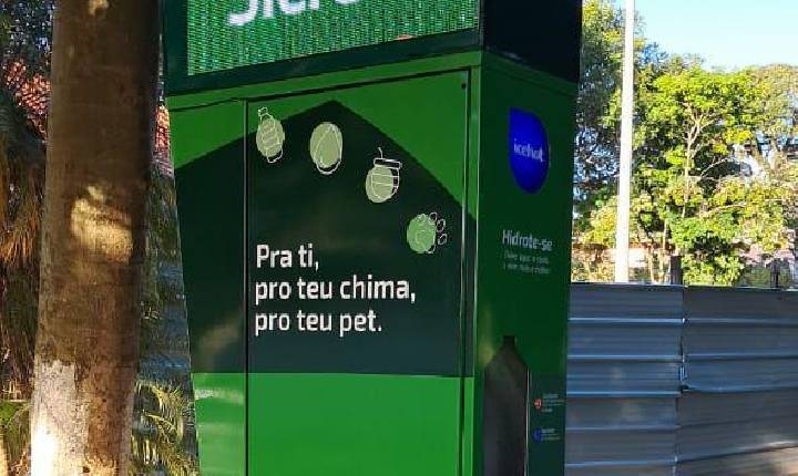 Sicredi inaugura estação pública de hidratação nesta quarta-feira em Rio Pardo