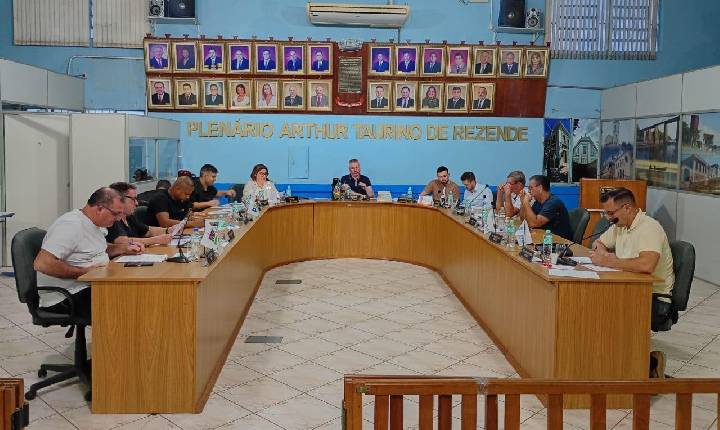 Vereadores tiveram ampla pauta em diversas áreas