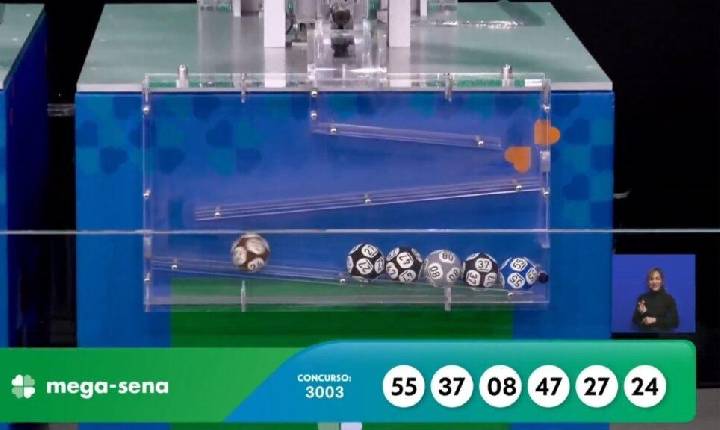 VÍDEO: Confira como foi o sorteio das loterias da Caixa do último sábado