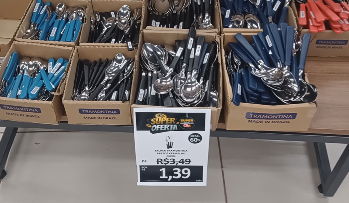 Centenas de pessoas aproveitam o 1º dia de ofertas 