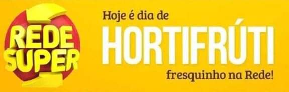 Lista de compras na mão, descontos de montão! O dia do hortiffruti é hoje no Marquetto Rede Super!