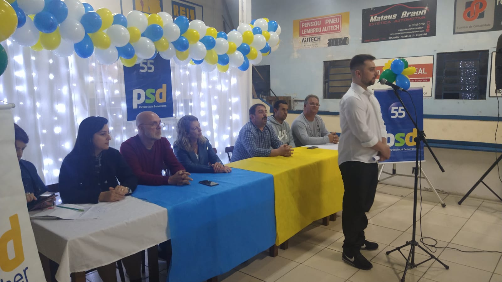 PSD comemora 2023 e projeta participação intensa nas próximas eleições municipais.
