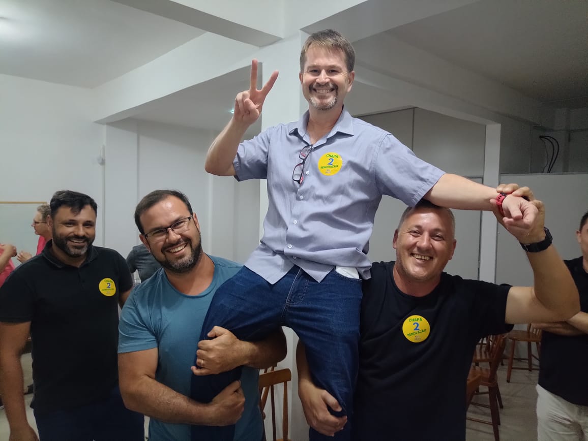 Mauricio Günther, gestor da Clip Casa do Fogo, é o novo presidente da ACIS de Rio Pardo.