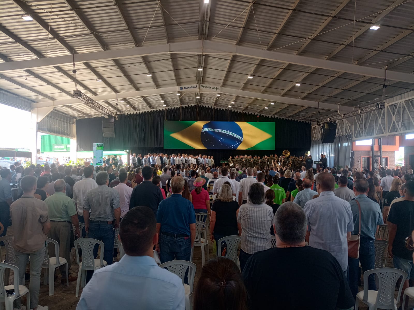 Vice-governador do RS, prefeitos de Rio Pardo, Santa Cruz e Pantano, deputados federais e estaduais, lideranças da Afubra: Confira a palavra das autoridades na abertura da EXPOAGRO.
