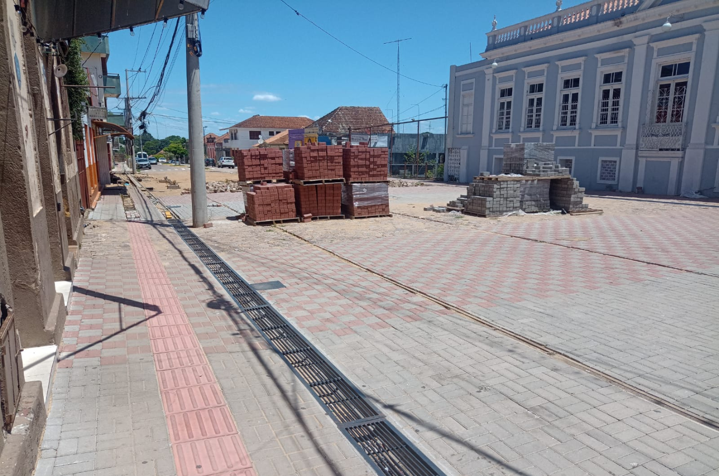 Trecho não finalizado do 