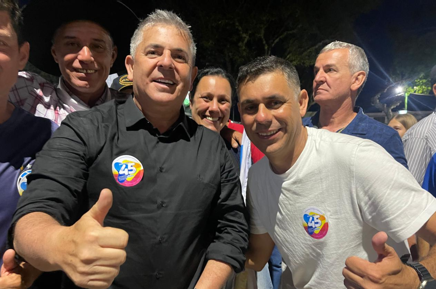 Em Pantano, Mano e Juninho vencem novamente