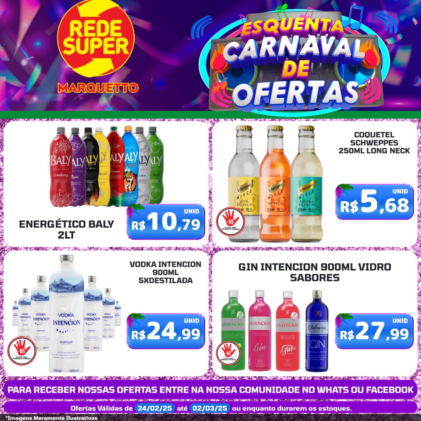 No Marquetto, além do hortifruti, o 