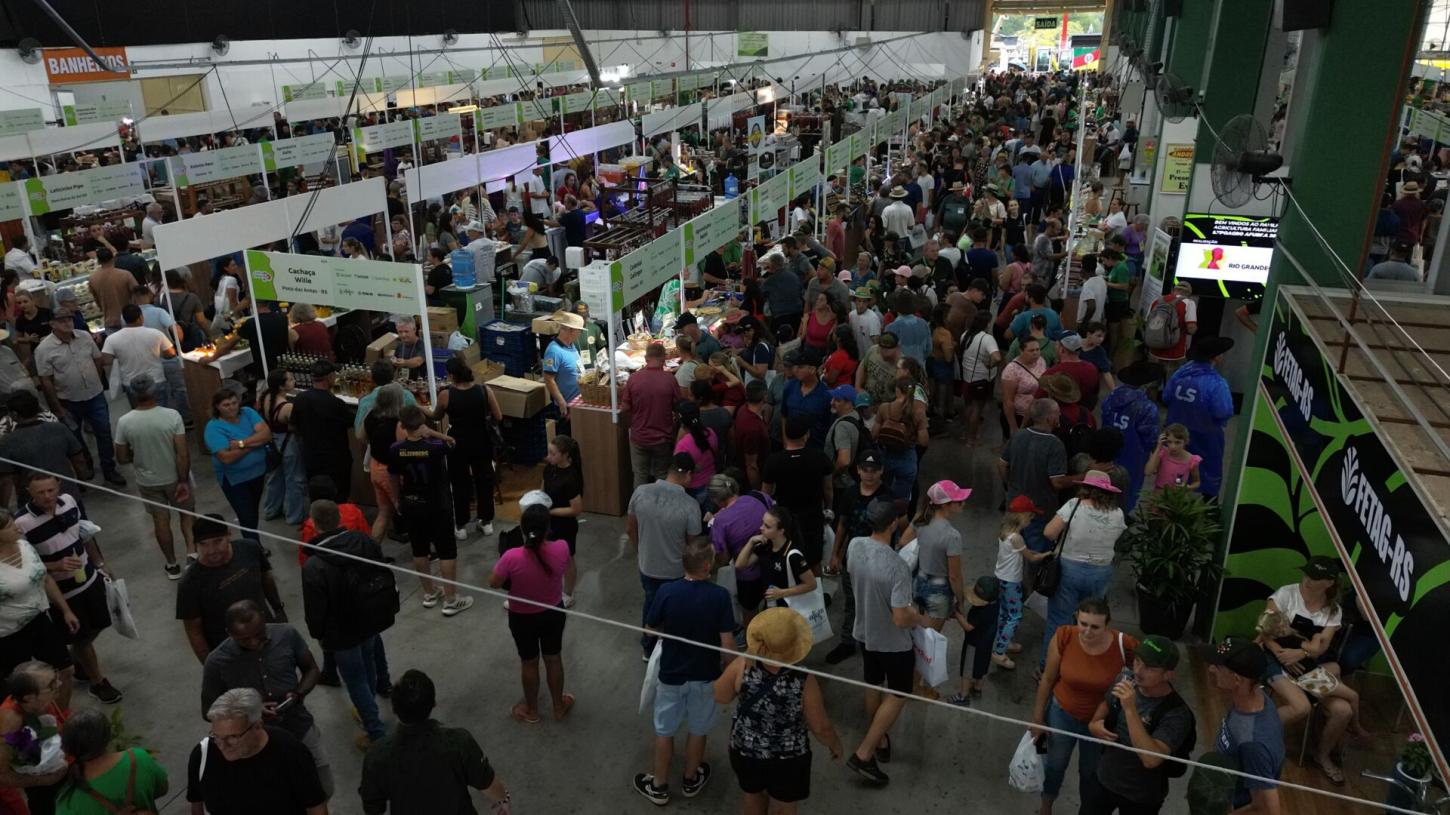 A EXPOAGRO AFUBRA da SuperAção, da Celebração, da Realização e da Satisfação