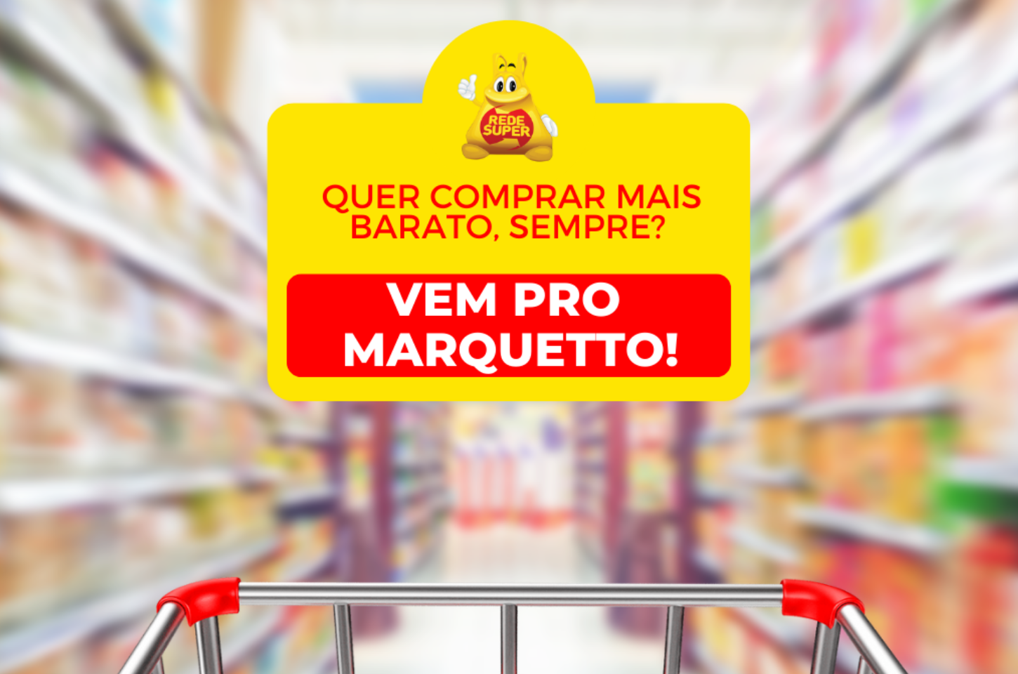 A folia do preço baixo segue no Marquetto