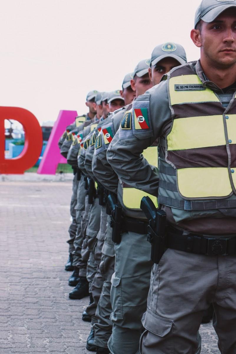 Brigada Militar abre concurso público com 1.200 vagas para soldado