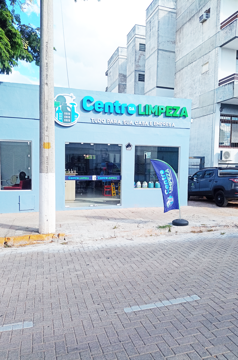 CENTRO DA LIMPEZA inaugura nesta sexta, em Rio Pardo