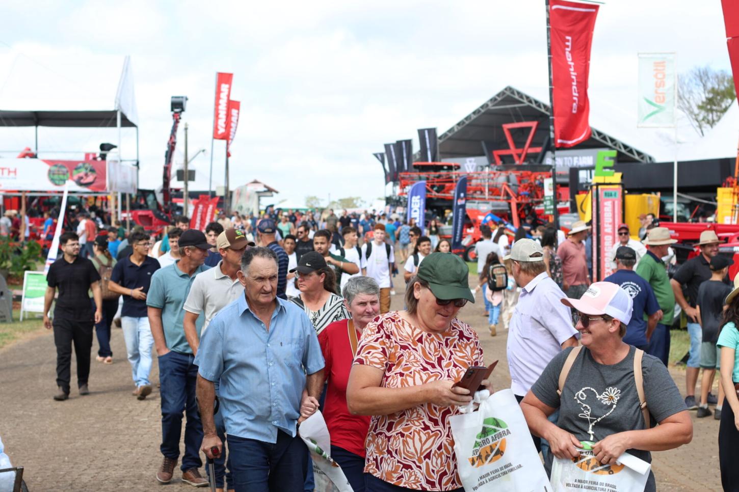 Expoagro Afubra segue com intensa programação nesta quinta-feira