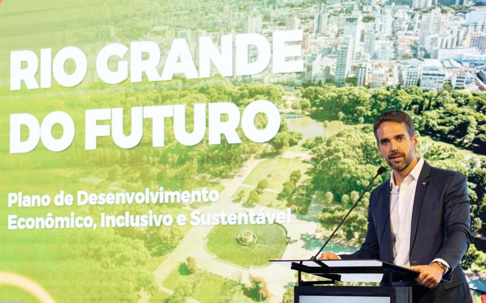 Na Fiergs, Leite destaca conquistas e desafios do RS para acelerar o desenvolvimento