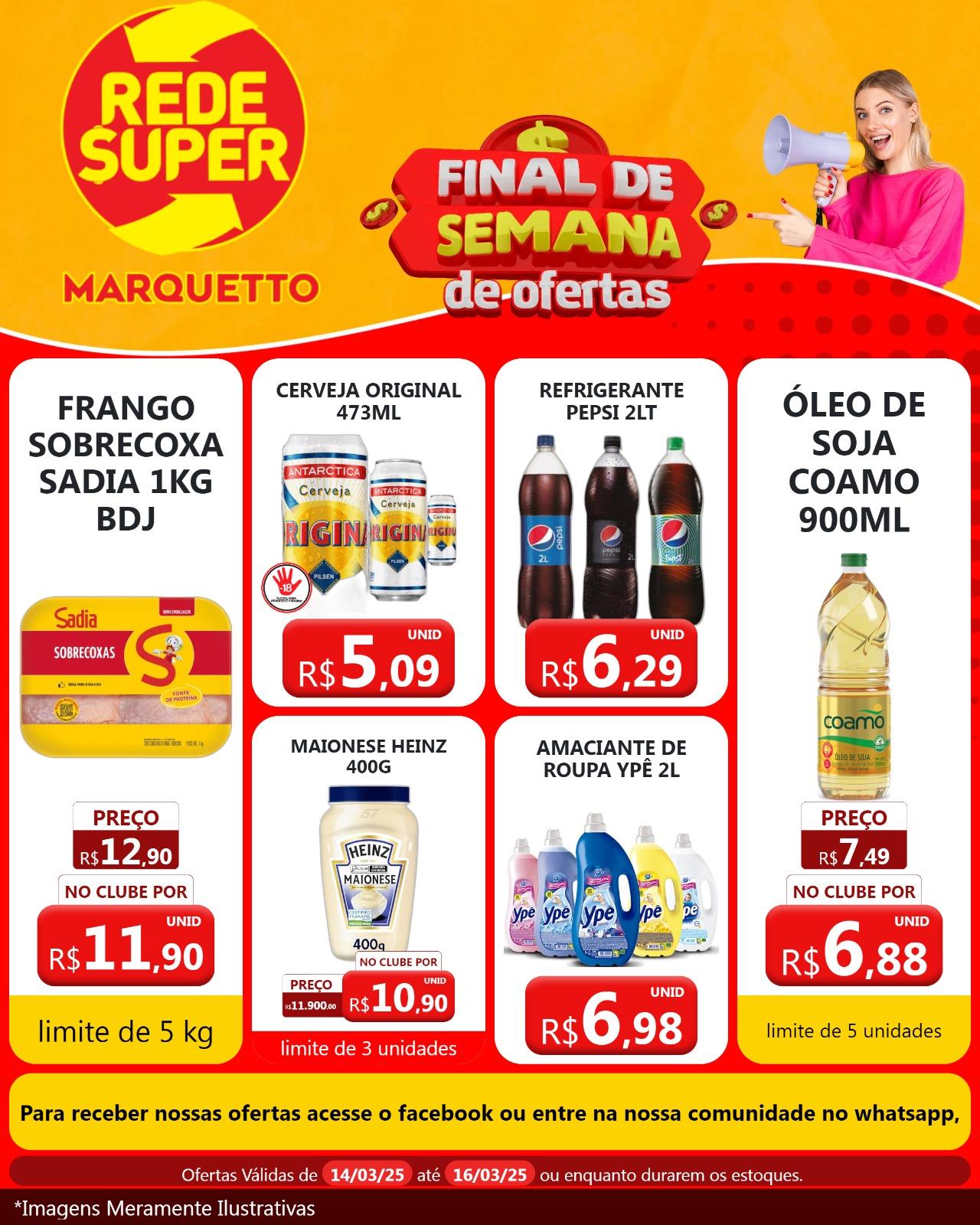 Olha com calma e te prepara pra encher o carrinho