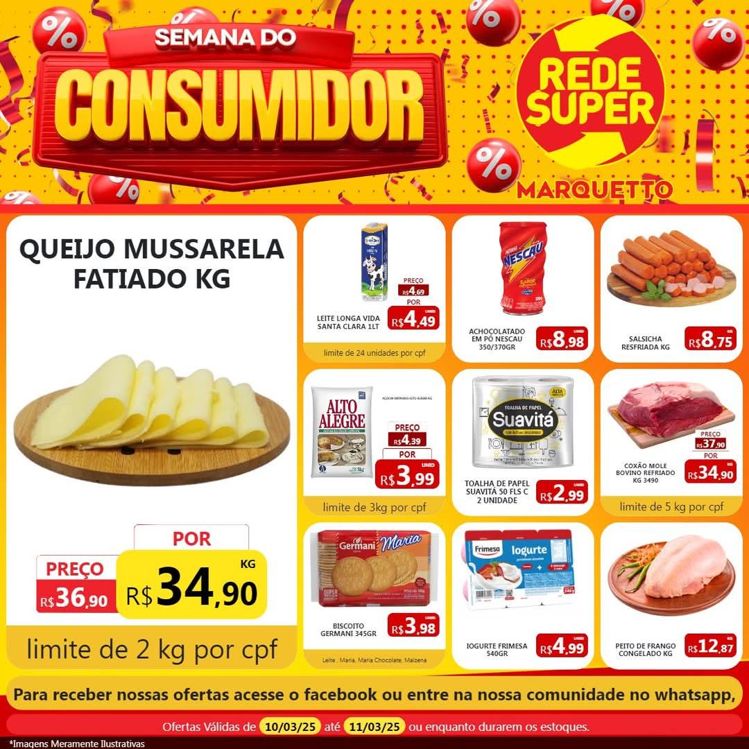 Semana do consumidor chega com muitas ofertas no Marquetto