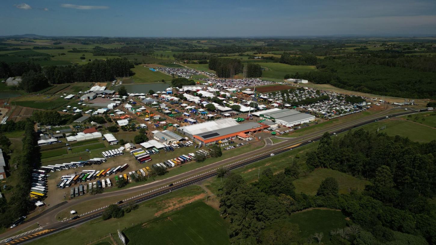 Vai começar a 23ª EXPOAGRO