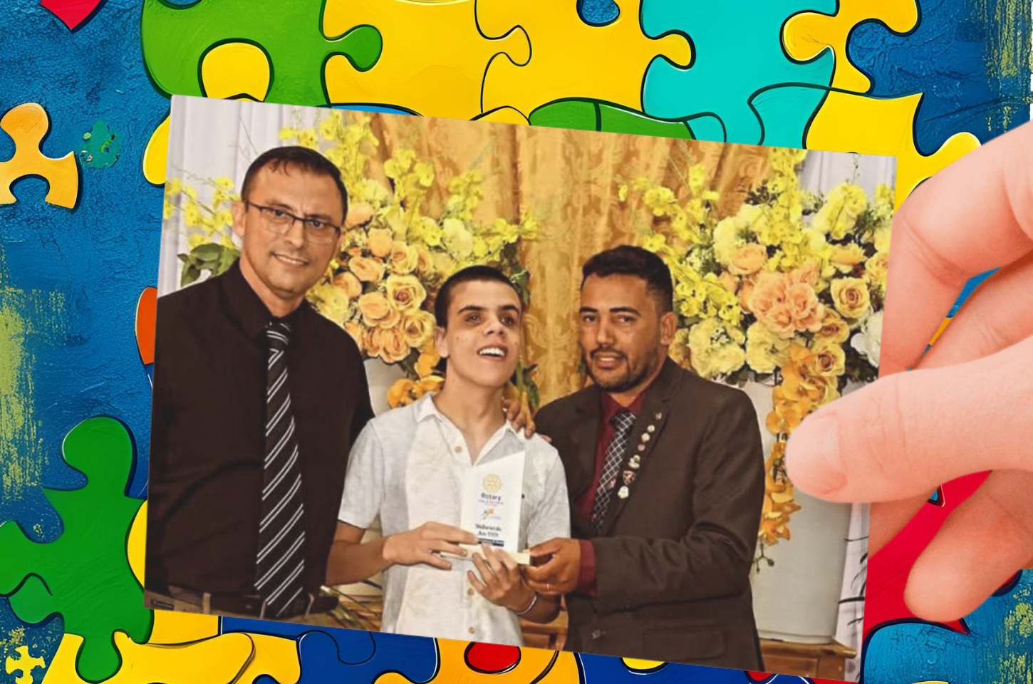 AUTISMO: Rio Pardo contará uma linda história nesta quarta