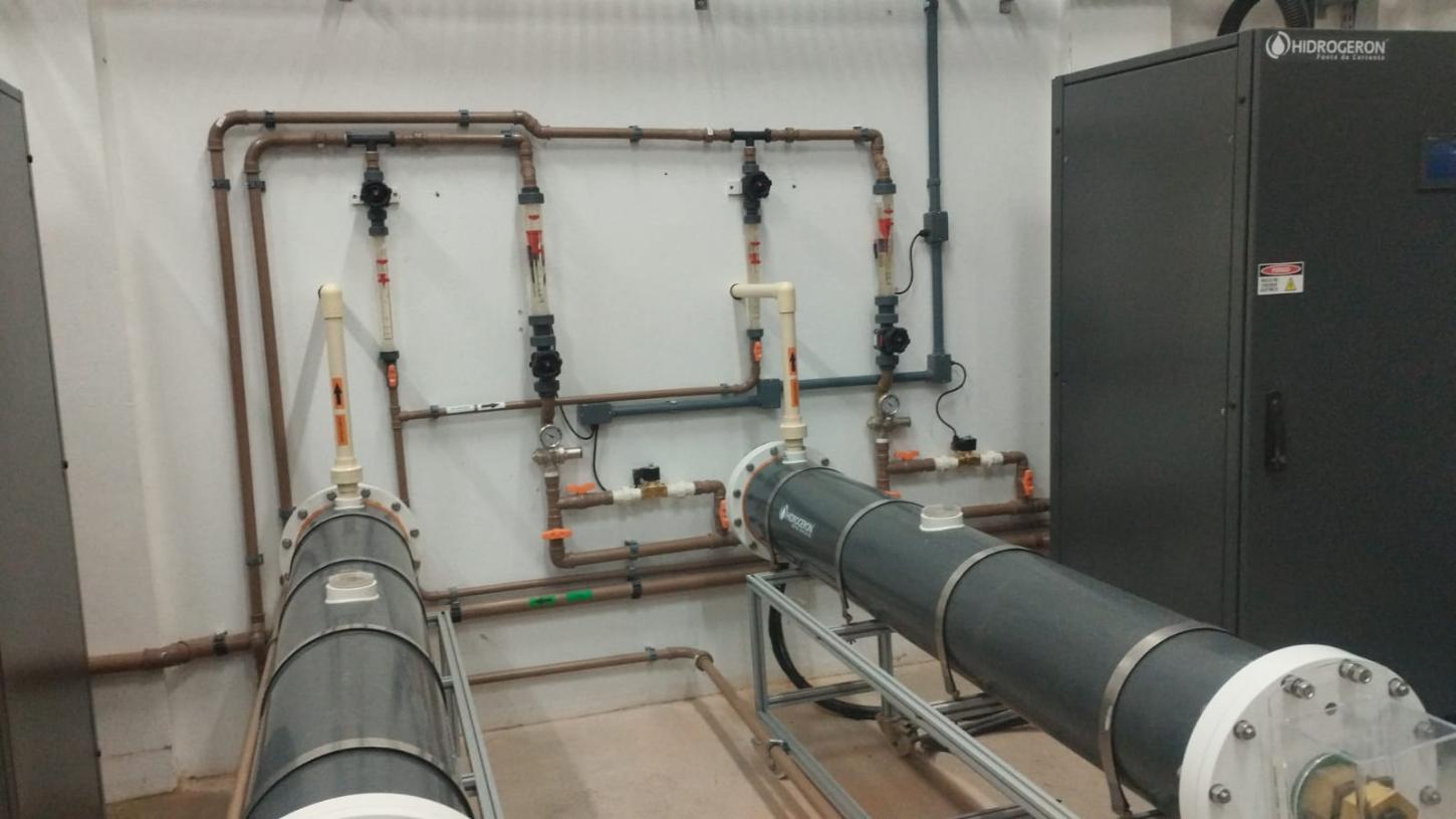 Corsan moderniza tratamento de água