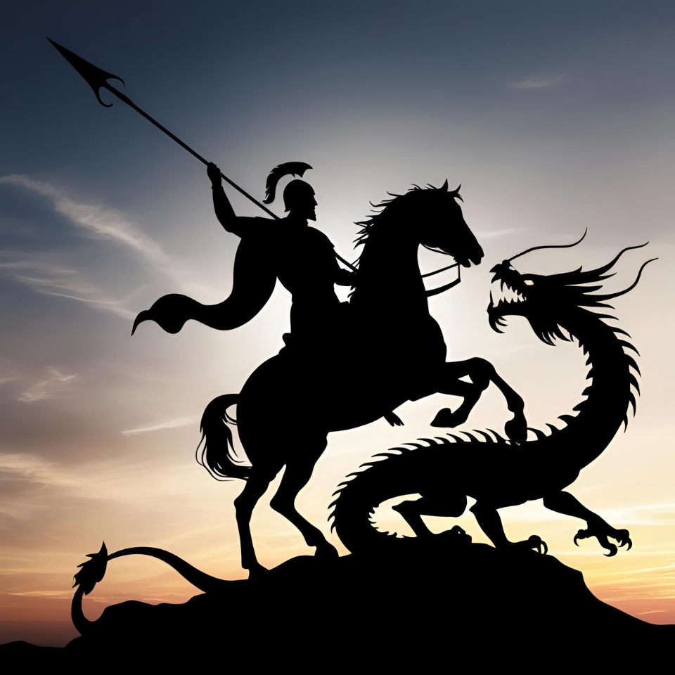 DIA DE REVERENCIAR O SANTO GUERREIRO, EM RIO PARDO